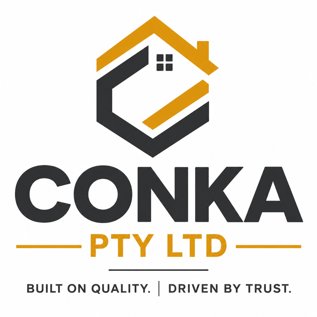 CONKA PTY LTD. Built on quality. Driven by trust.